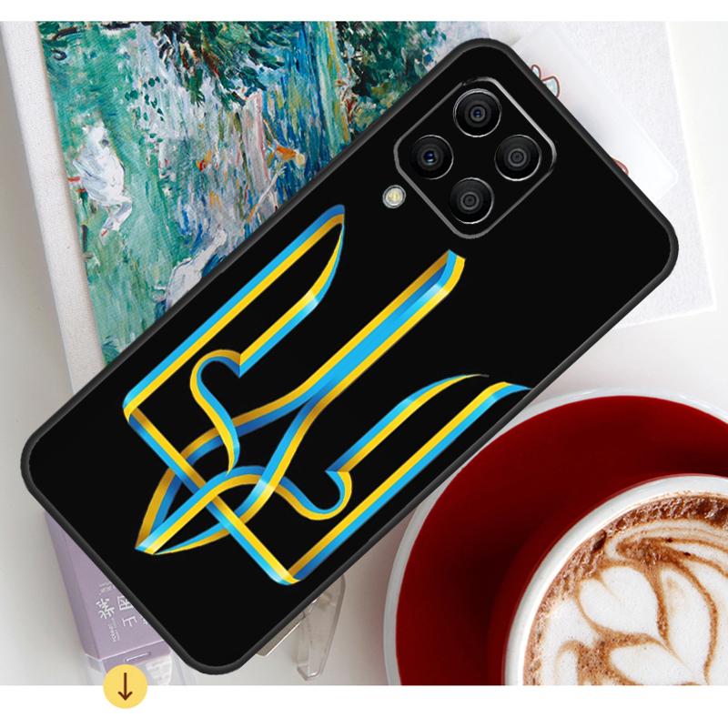 Ukraine Flag Case For Samsung Galaxy M20 M31 M16 M36 M56 M33 M53 M13 M12 M32 M52 M15 M55 M14 M35 M34 M54