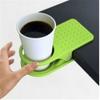 2Pcs Multi-functional Clip on Table Cup Holder Creative Desktop Mug Rack  Office
