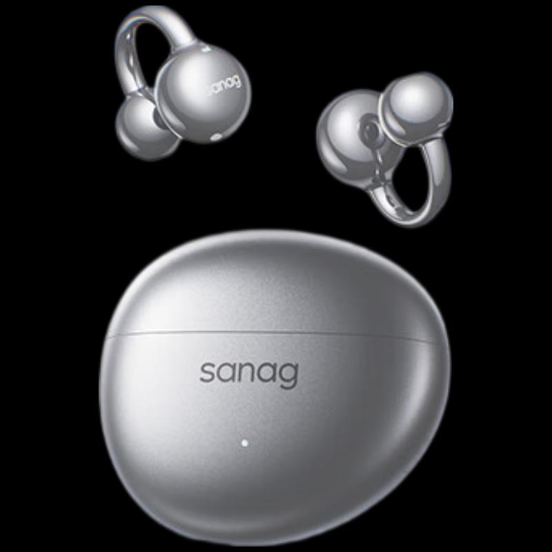 SANAG S7S Ultra Ear-Clip AI Translation Wireless Headset
