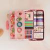 3-Layers Jewellery Box Waterproof Hair Accessories Organizer Portable Hairpin Storage Box