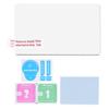Camera Tempered Glass Screen Protector 0.3mm 2.5D Arc Edge 9H Hardness Screen Protector for