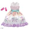 TAKARA TOMY Одень Мое Первое Платье Happy Play Toy Ages Licca-chan LW-01 Merry-Go-Round Dress-up 3+