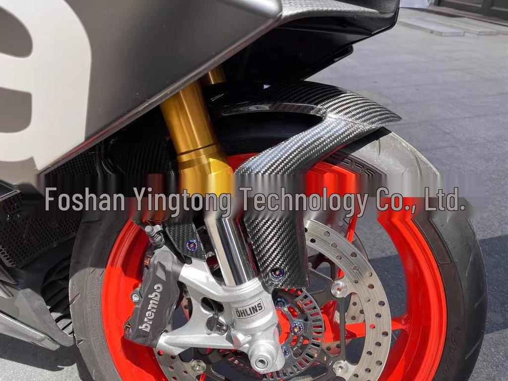 Aprilia RS660/Tuono 660 Carbon Fiber Front Fender Mudguard