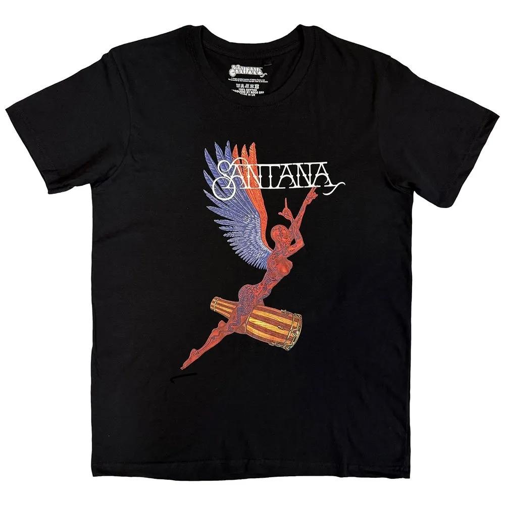 Santana Unisex Adult Abraxas Angel T-Shirt
