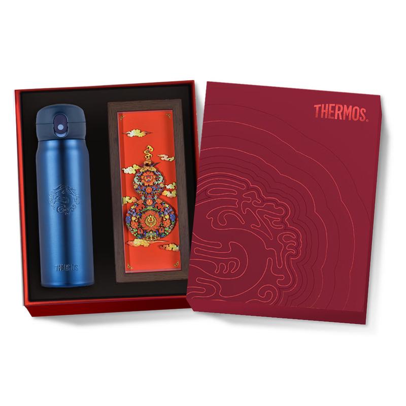 Thermos Термокружка Dragon Rhyme 550 мл из нержавеющей стали 316