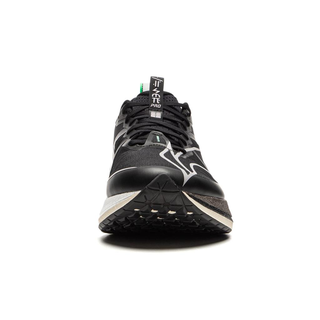 Li Ning Red Hare 7 Pro Низкие GCR Легкие Скользкие Тренировочные Гоночные Беговые Кроссовки Мужские Черные ARPU007-2