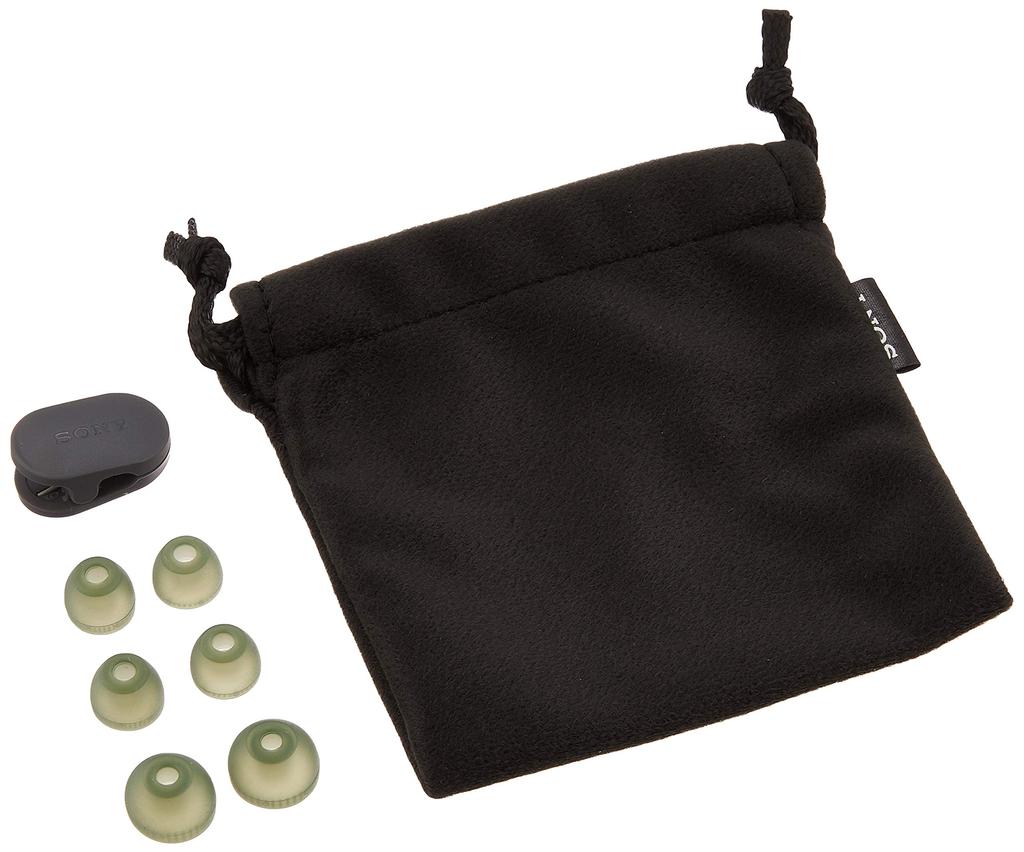 Sony Wired Earphones Heavy Bass MDR-XB55 Green