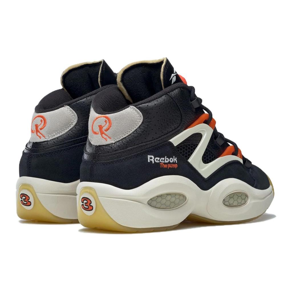 Reebok Вопрос Pump Pump Omni Lite Кроссовки унисекс Черный Core-Черный Классический-Белый H06496