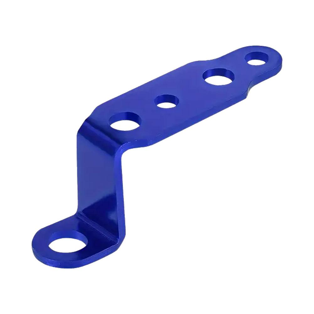 Кронштейн для светодиодной фары мотоцикла, зеркало заднего вида, лампа, удлинитель, держатель, зажим, аксессуары для мотоциклов