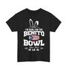 Футболка Bad Bunny Super Bowl Хип-хоп Унисекс Уличный стиль Классическая с коротким рукавом Чистый хлопок Модная Эстетичная Повседневная футболка Ткань...