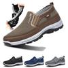 Loafers Sneakers Male Mesh Breathable Casual Shoes for Men Soft Sole Solid Color Comfortable Water Shoes Denim Man Driving Shoe