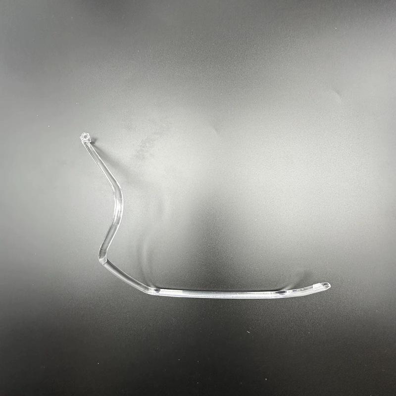 LED DRL Headlight Light Guide Daytime Running Light Tube For BMW 1 2 Series F40 F44 2024 Angel Eyes Acrylic