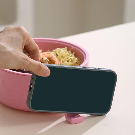 Набор мисок для приготовления лапши рамэн с ручками, ложка, быстрая варка рамэн для студенческого общежития