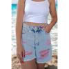 High Waist Torn With Liner Jeans Jeans Shorts
