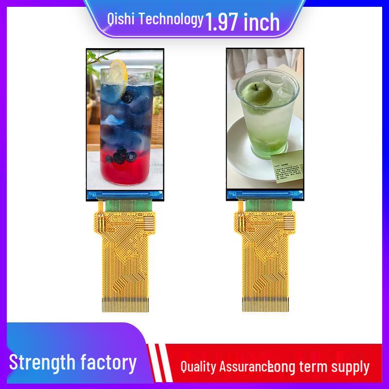 TFT Длинноформатный ЖК-экран - Доступен в разных размерах: 1,9", 2,86", 2,99", 3,38", 3,71", 4,58", 6,86", 6,9