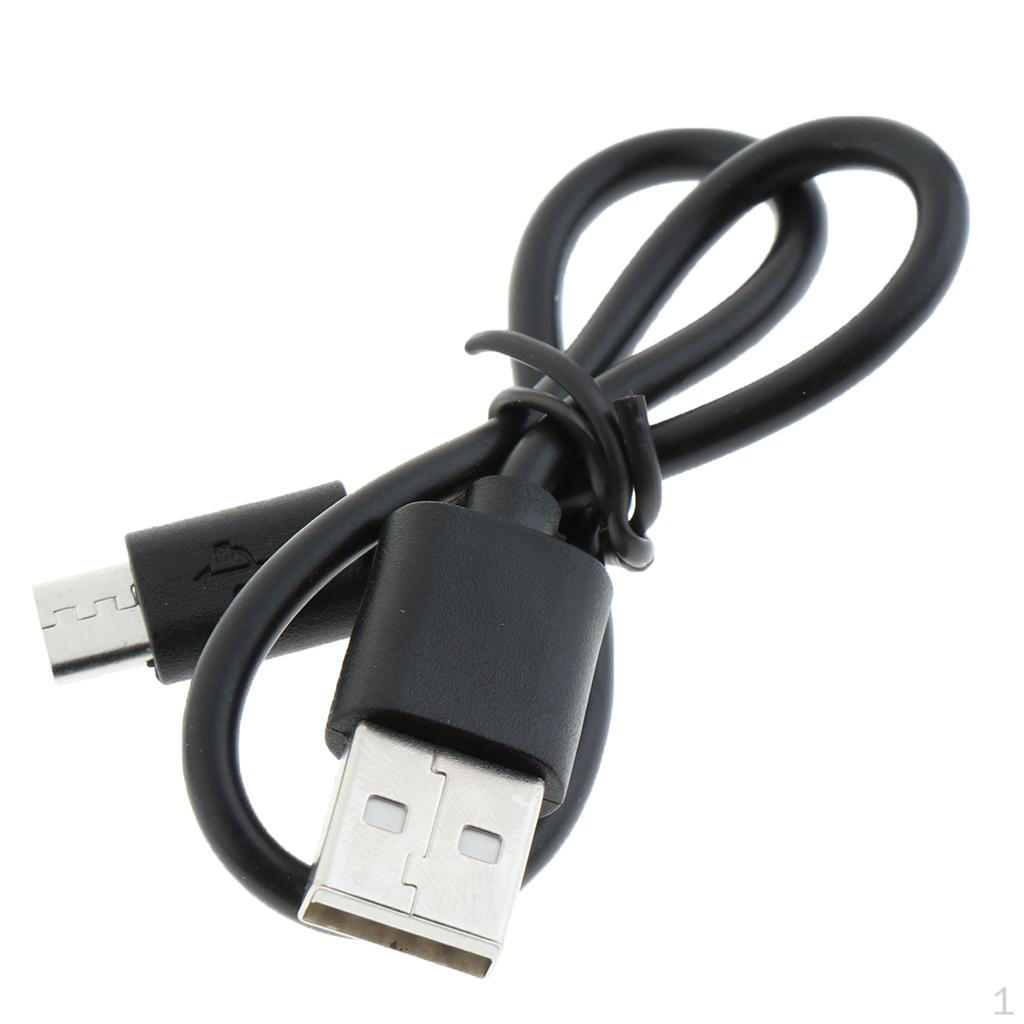 Легкий 25-сантиметровый кабель для синхронизации данных с USB-питанием