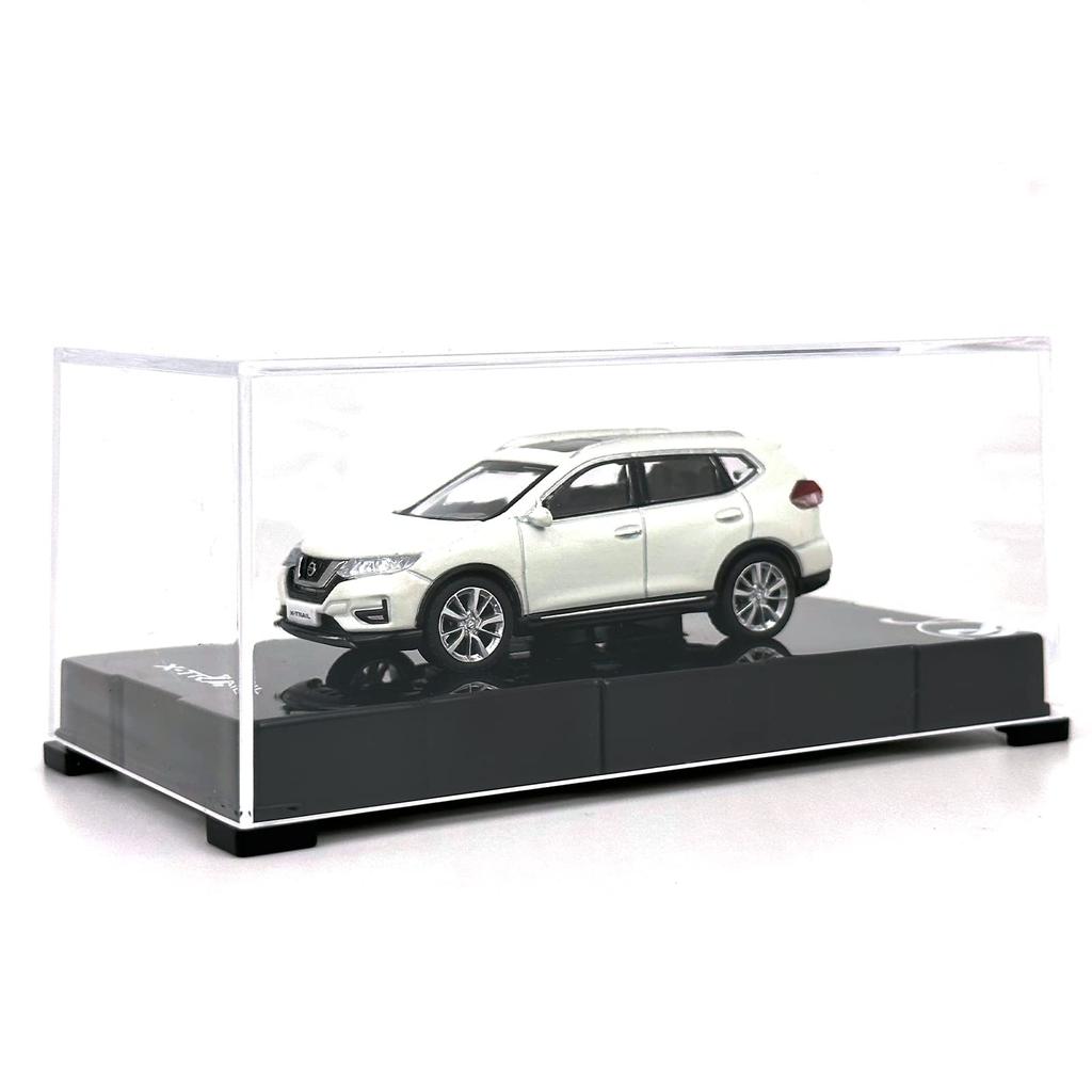 Paudi Model Mini Car 2018 Completed Product White 1/64 X-Trail