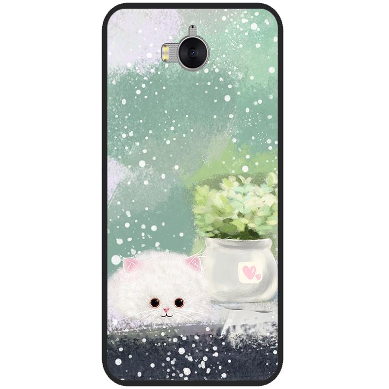 Для Huawei Y5 2017 Чехол 5,0'' Mya-l22 Mya-u29 Силиконовый Мягкий ТПУ Милый Задняя Крышка Чехол Для Huawei Y 5 Y5 2017 Чехлы Для Телефона Fundas