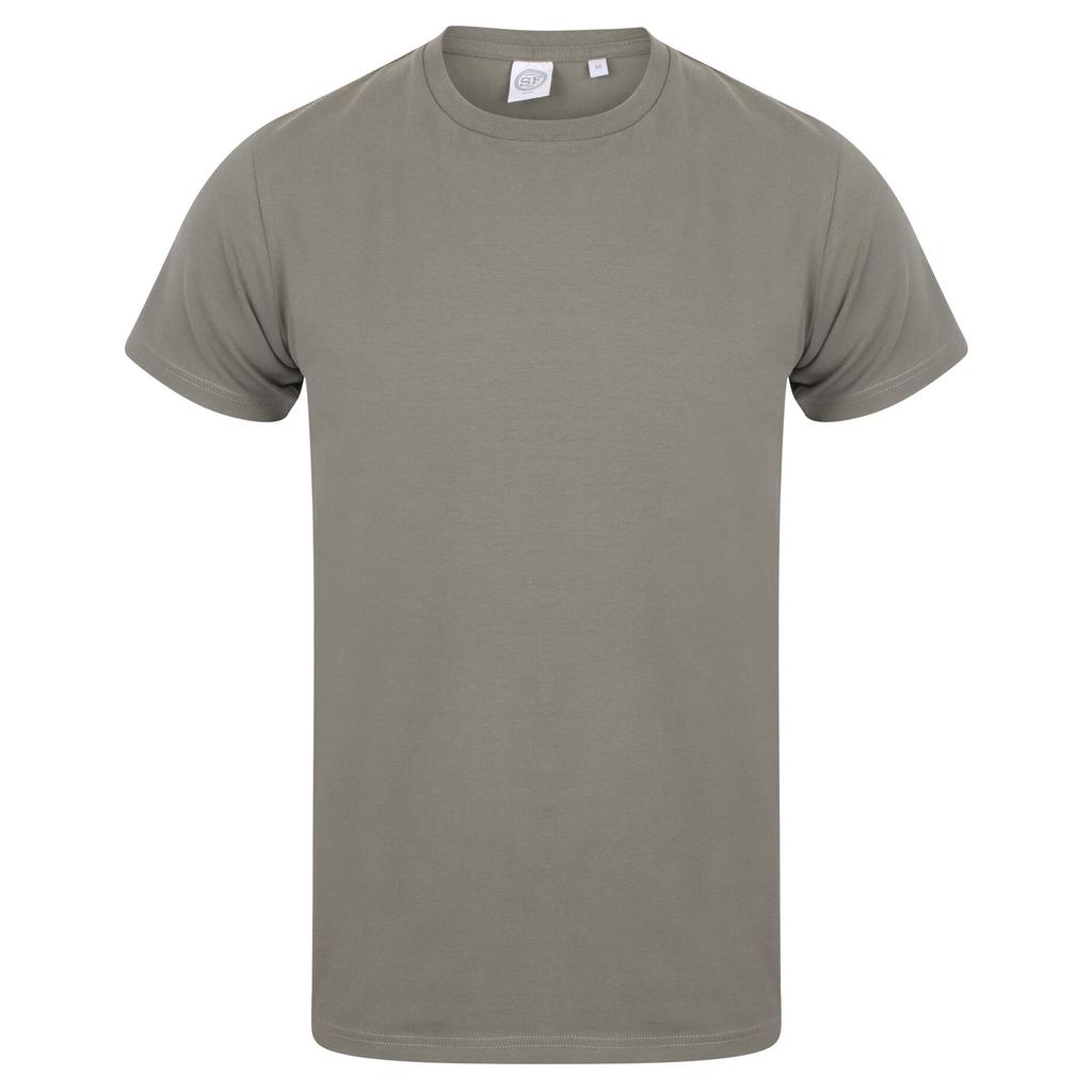 Skinni Fit Футболка мужская Feel Good Stretch с коротким рукавом