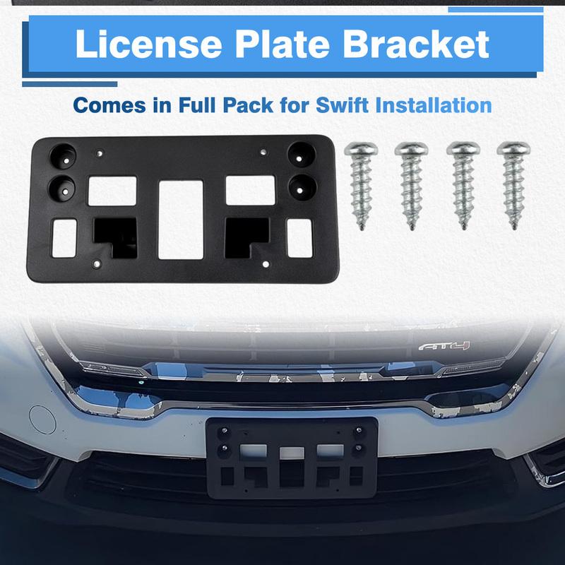 For GMC Terrain AT4 Denali SLE SLT 2024 Car Front License Plate Frame Bracket Holder Accessories GM1068248 84406676