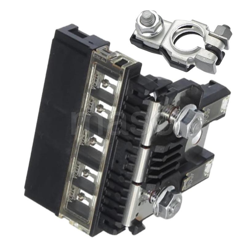 24380-BB50A Positive Battery Fuse Fusible Link Module For Nissan Juke Rogue Sport 350Z Base Infiniti G35 Fx35 6 Cyl 3.5L