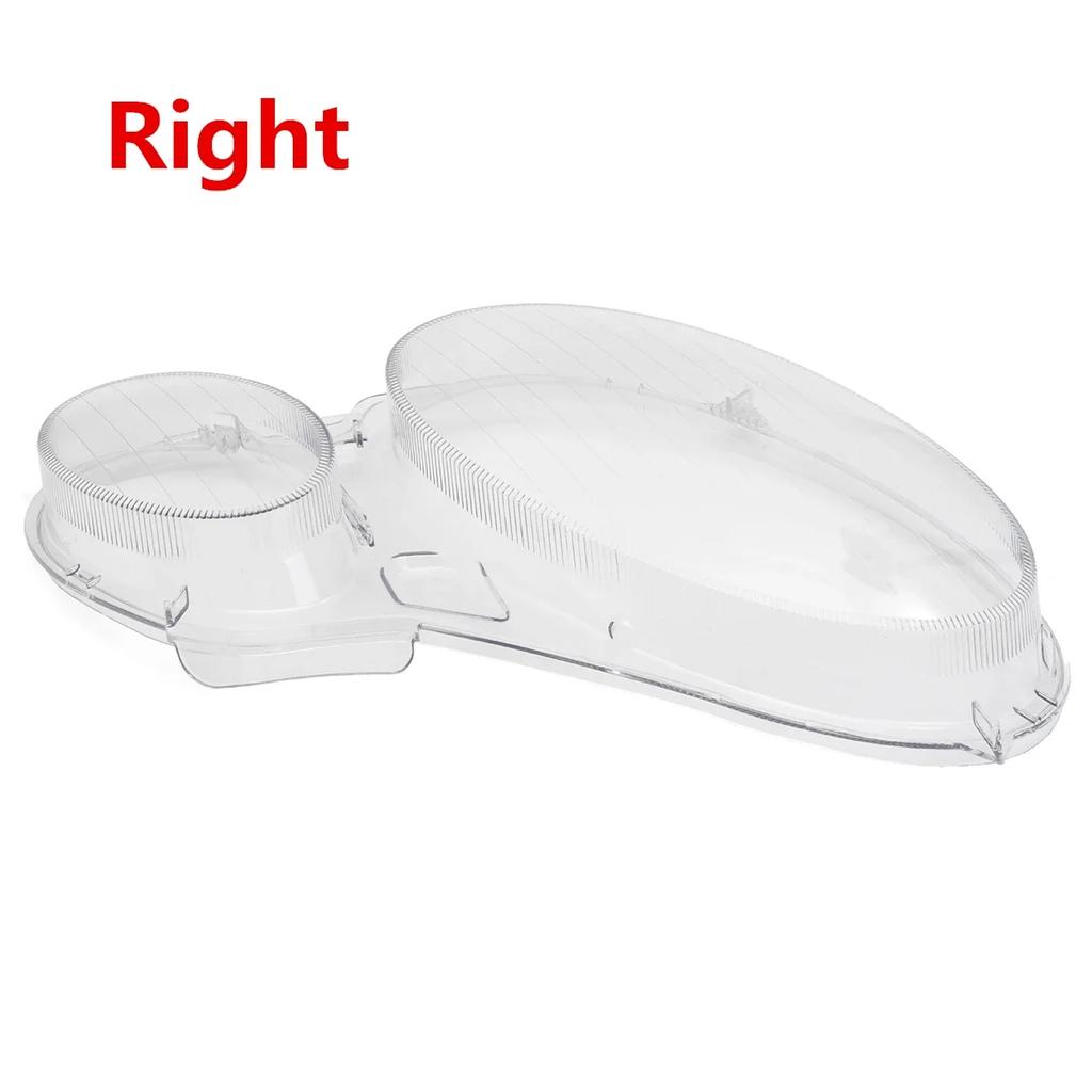 Стеклянная крышка объектива передней фары автомобиля для Mercedes Benz E Class W211 E240 E200 E350 E280 E300 2002-2008, крышка объектива фары