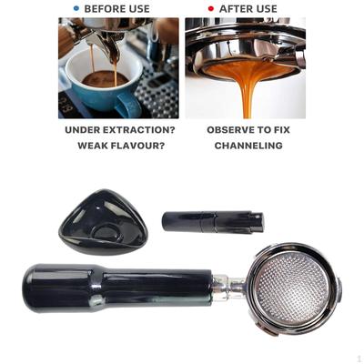 Бездонный портафильтр 51 мм, машина для бариста, удобная ручка, эргономичные аксессуары для кофе