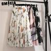 17 цветов Женская модная повседневная летняя весенняя юбка