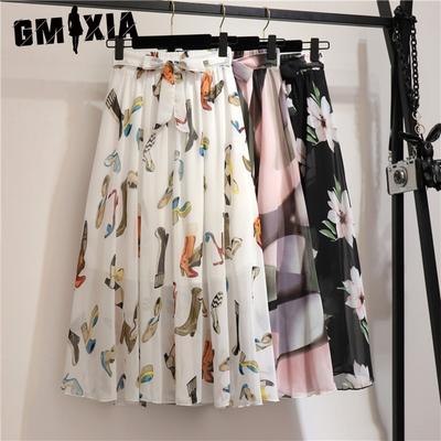 17 цветов Женская модная повседневная летняя весенняя юбка
