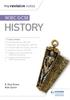 Книга My Revision Notes: WJEC GCSE History