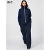 Uniqlo Япония Свитшоты Прямые Брюки Длинные