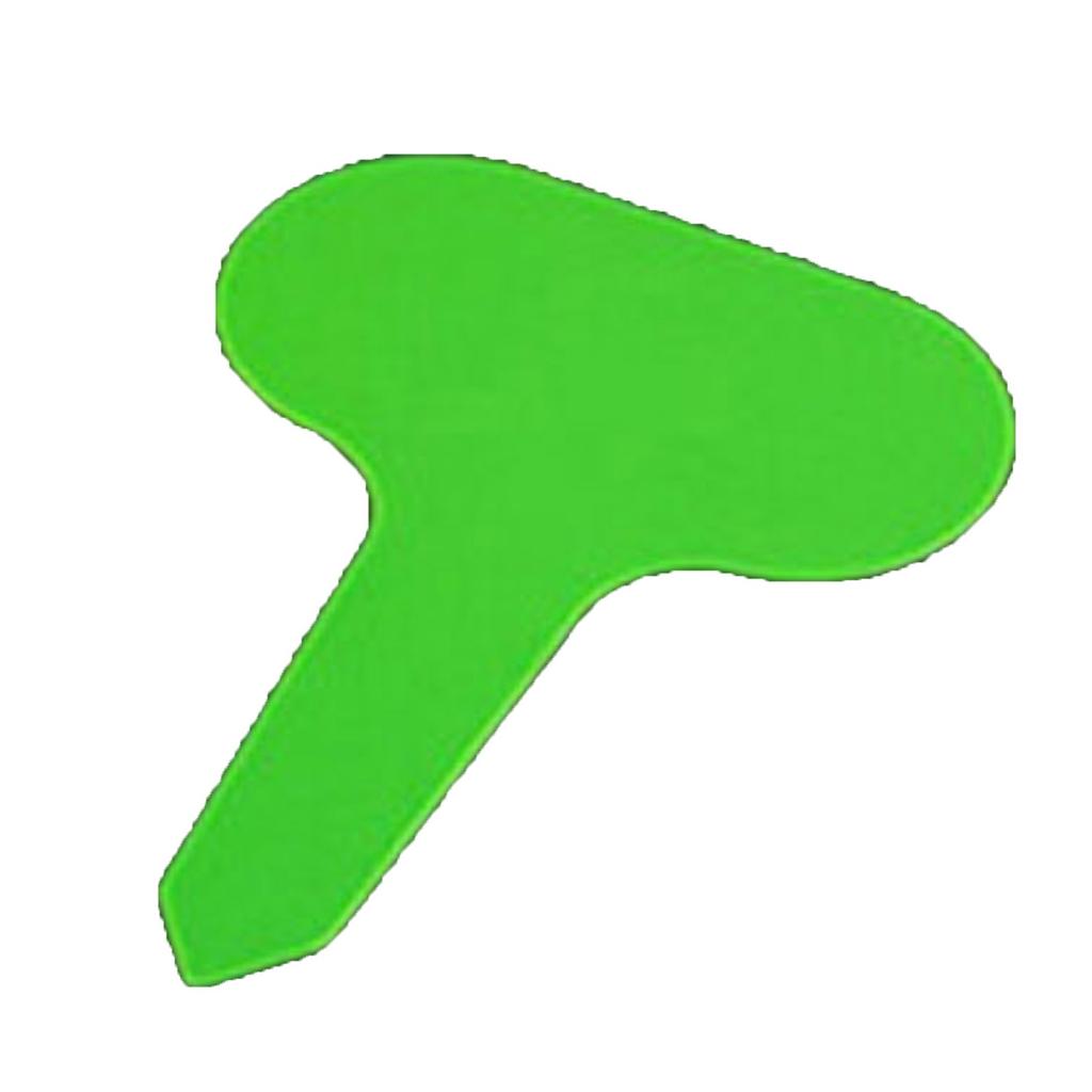 100 шт. бирки для растений Т-образные пластиковые бирки для садовых растений водонепроницаемые плагины