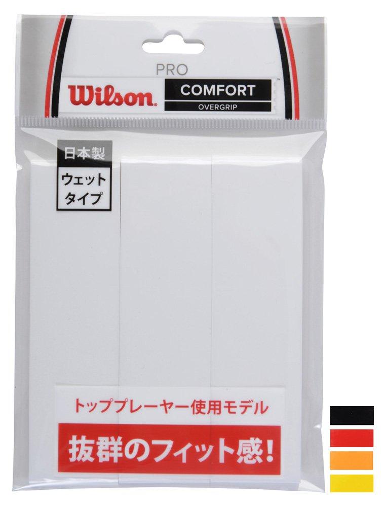 Теннисная и бадминтонная обмотка ручки Wilson PRO OVERGRIP от Кея Нисикори и Мисаки Упаковка WRZ4020WH (Б/у Matsutomo) - 3, Белый,
