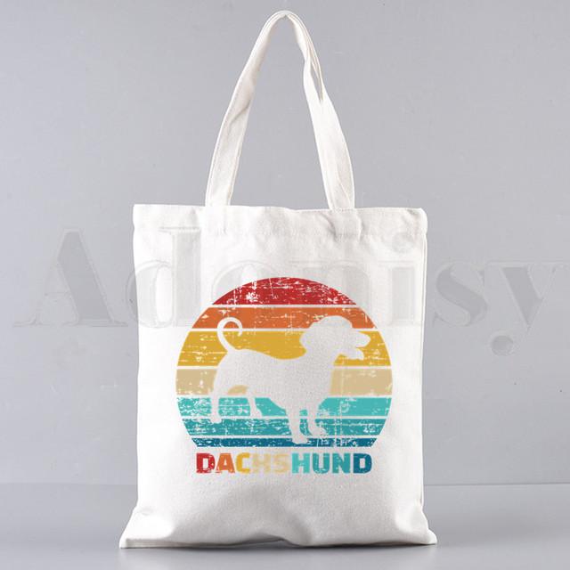 Анатомия, жизнь лучше с таксой, забавные сумки, сумки на плечо, повседневные сумки для покупок, сумки для девочек, женская элегантная холщовая сумка