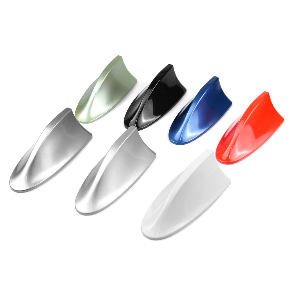 2021 Newest Car Carbon Fiber Antennas Auto Radio Aerials Shark Fin Antenna Roof AM/FM Signal Aerila Universally