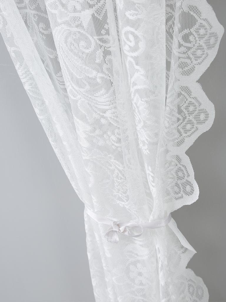 1 шт. белые винтажные цветочные роскошные кружевные прозрачные шторы для гостиной спальни деревенский тюль фермерский дом оконная панель