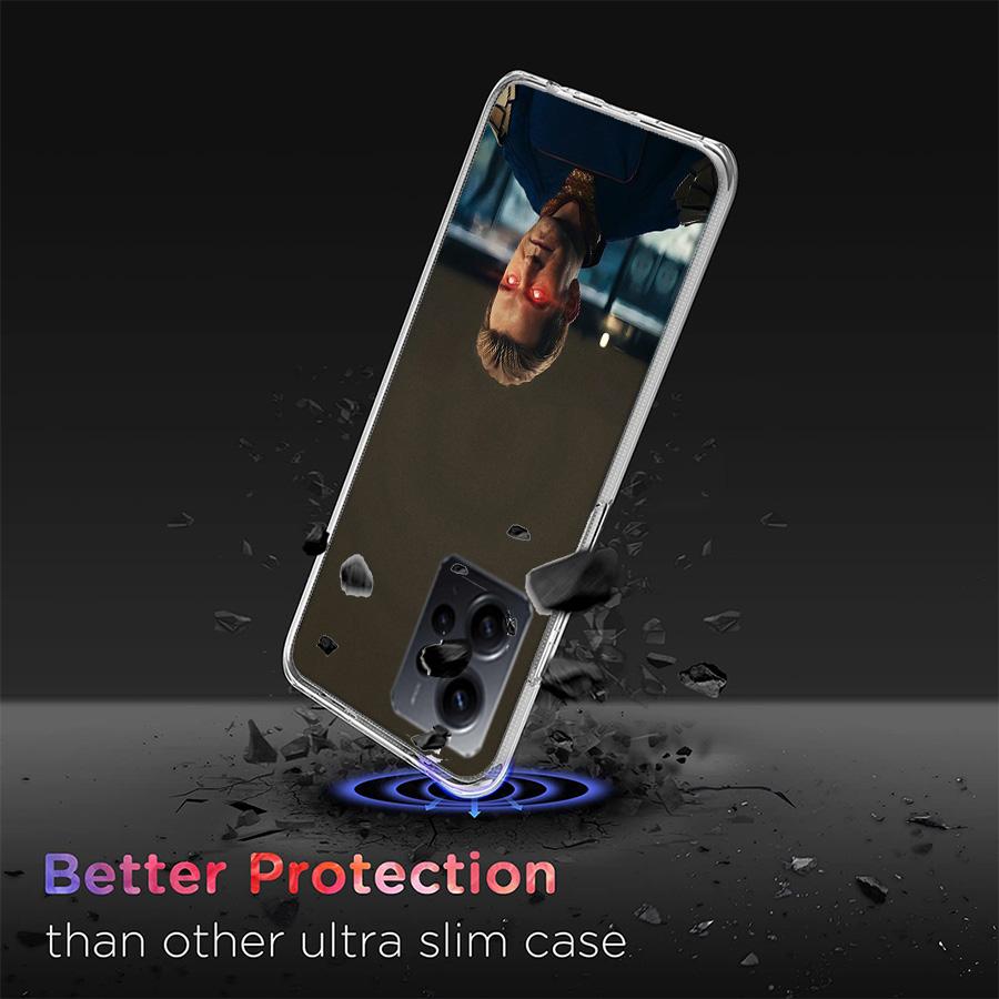 Чехол для телефона Homelander The Boys Для Redmi Note 14 15 Pro 5G 13 12 Pro Plus 11 11T 11E 11S 10 Pro 10S 9 9S Чехол Мобильный Прозрачный ТПУ Ca