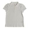 Футболка-поло с коротким рукавом 601382 для девочки