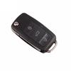 Корпус дистанционного ключа Сменный корпус дистанционного ключа для Golf 4 5 Passat B5 B6 Polo Touran Skoda Seat