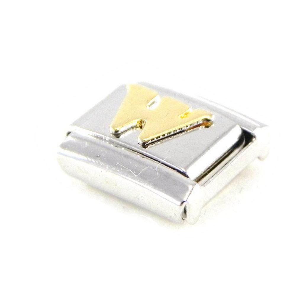 Les Trésors De Lily [C6037] — Золотая сетка с буквой W