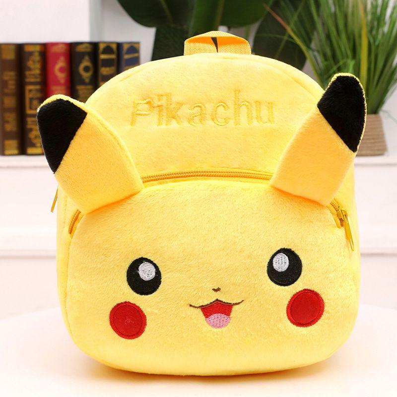 Cute Cartoon Kids Schoolbag Plush Mini Backpack For Travel And Casual Use