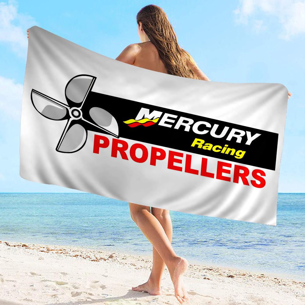 M-Mercury Racing Полотенце Микрофибра Пляжное Полотенце Впитывающее Быстросохнущее Мягкое Для Йоги Плавания Курорта Альпинизма