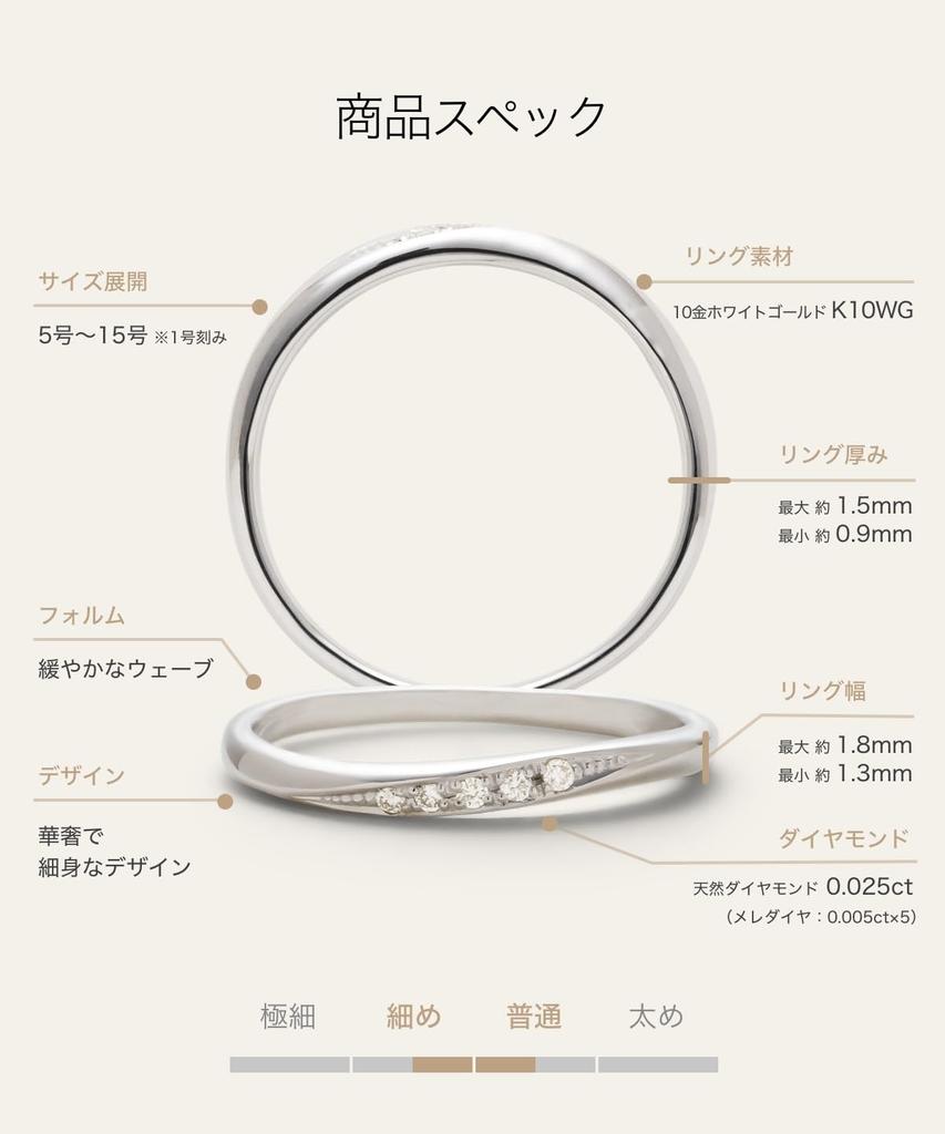 LEGAN Кольцо из белого золота с бриллиантом, размер 9, с натуральным бриллиантом, свадебное, сделано в Японии, K10WG, ободок, женское,