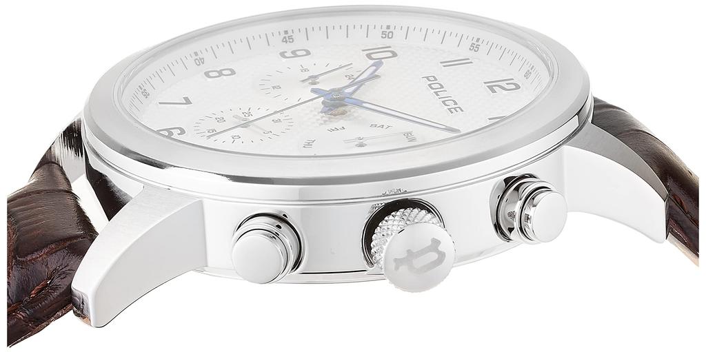 Police Часы RAHO PEWJK2228201 Коричневые [Police] Мужские