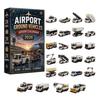 Christmas Stocking Stuffer 2026 Transportation Advent Calendar, 24-Day Acrylic Ornament Set with Vehicle Birthday Gift for Kids Figures, Tree