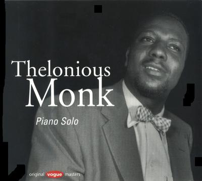CD THELONIOUS MONK - Соло на фортепиано (Копать землю) 74321409362 BMG France 1996 Франция Джаз Б/у