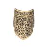Metal Open Nail Acorn Thimble Durable Open Nail Acorn Finger Protector  for Embroidery