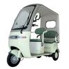 Guardian Electric Tricycle Van with Canopy, Double Row Seats, Mobility Scooter for Elderly Dual-Use