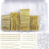 300Pcs Curly Wavy Hairstyle Hair Pins Kit Black Hair Styling Accessories  Girls Gift