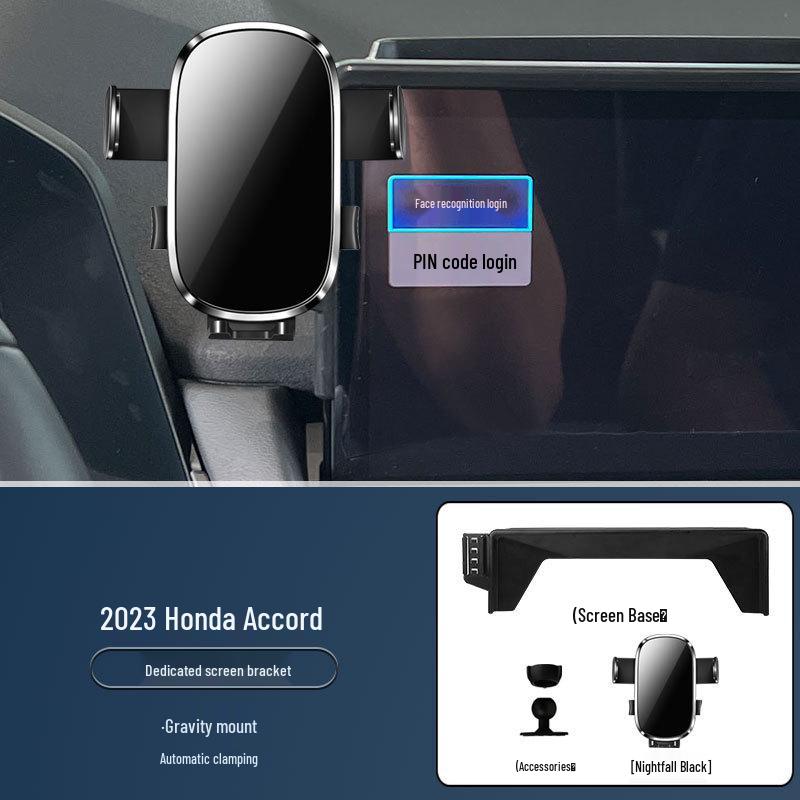 Совместимый с Accord 2023 держатель для телефона с экраном автомобиля